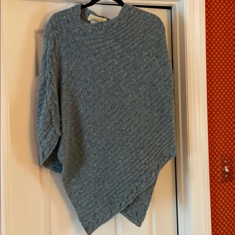 Irelandseye Wool Poncho